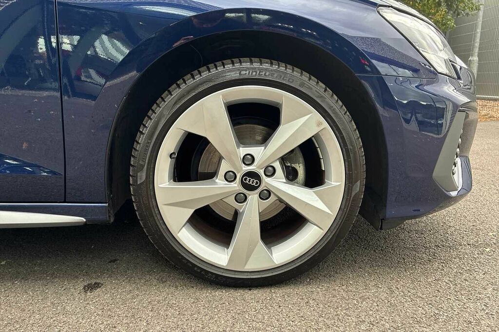 Audi A3 S Line 35 Tfsi 150 Ps S Tronic DG24FRU Blue #5