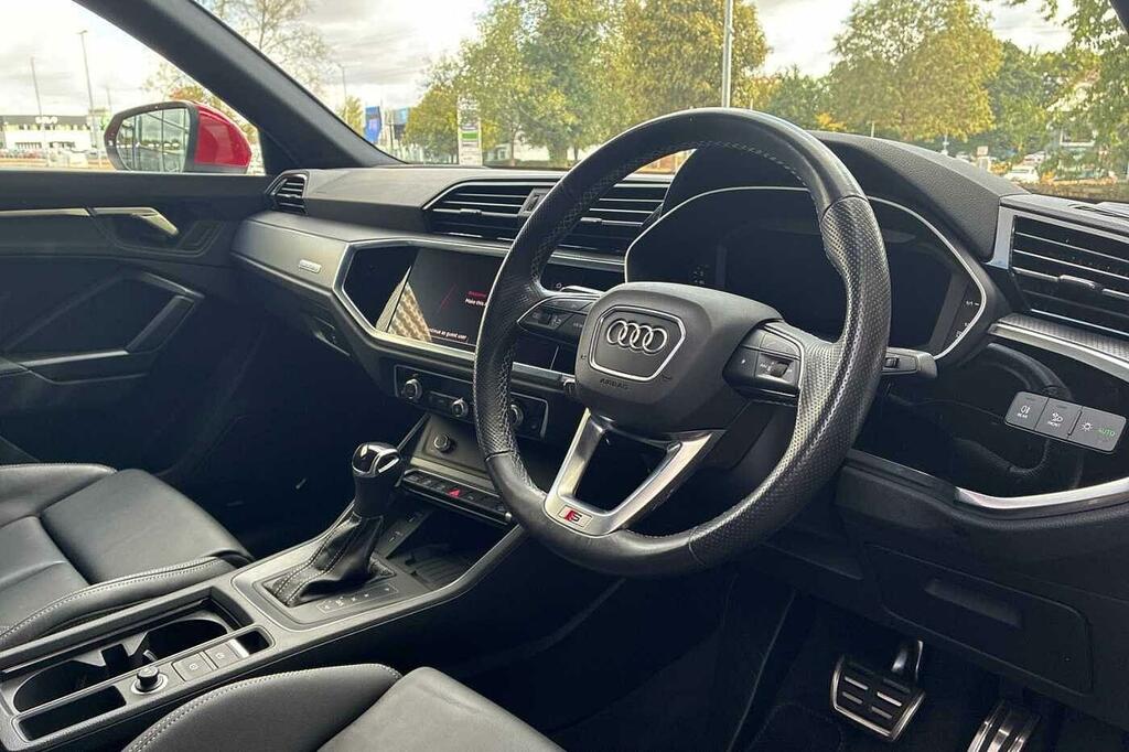 Audi Q3 S Line 40 Tfsi Quattro 190 Ps S Tronic Red #6