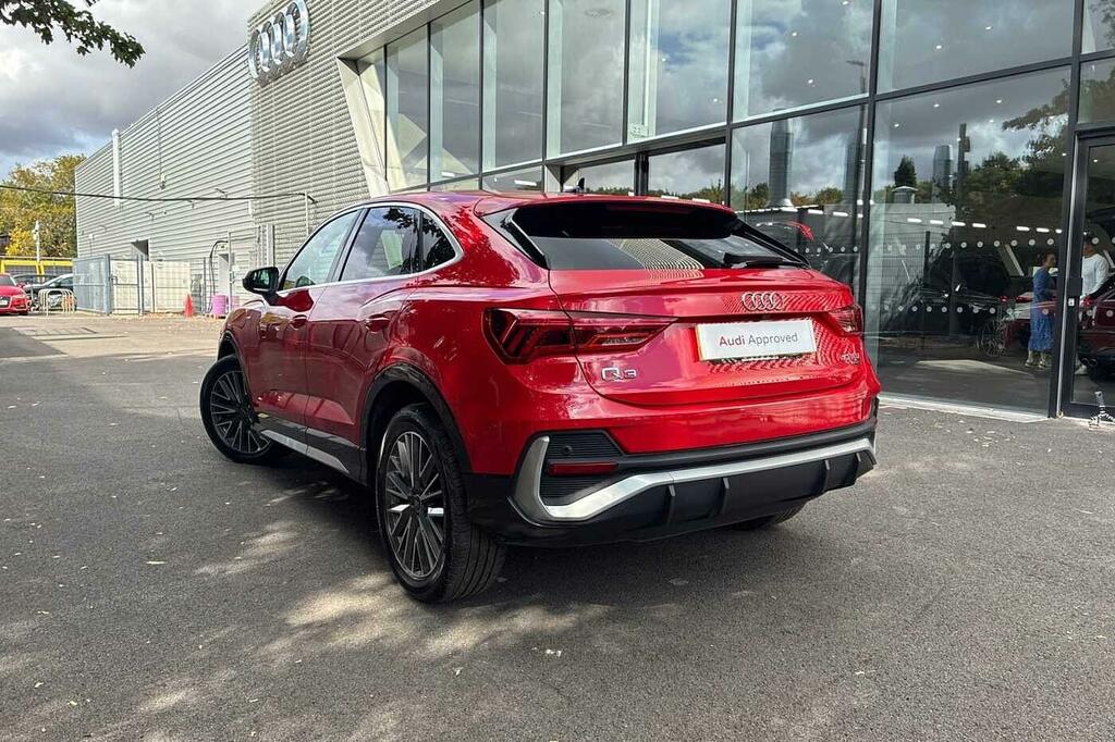 Audi Q3 S Line 40 Tfsi Quattro 190 Ps S Tronic Red #3