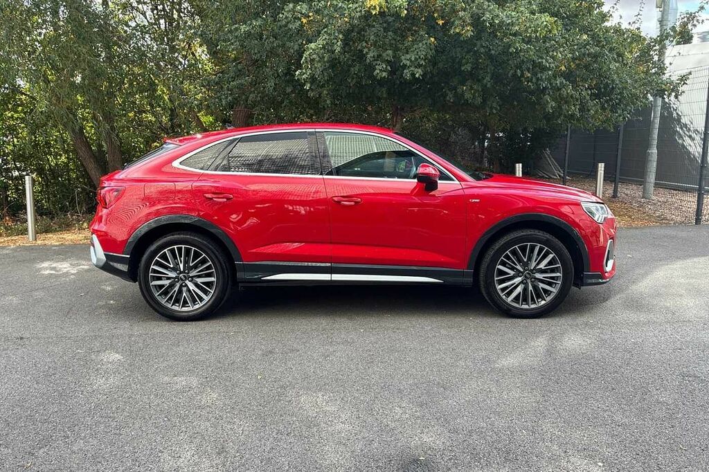 Audi Q3 S Line 40 Tfsi Quattro 190 Ps S Tronic Red #4