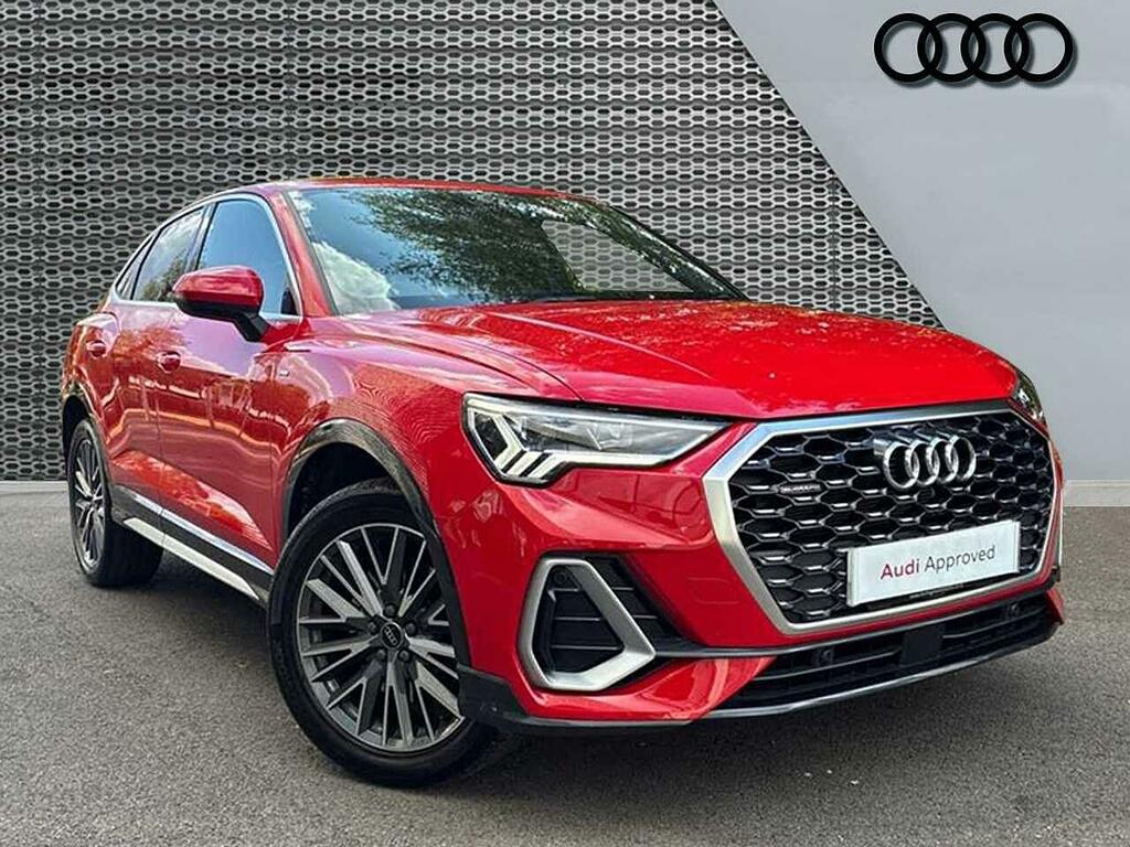 Audi Q3 S Line 40 Tfsi Quattro 190 Ps S Tronic Red