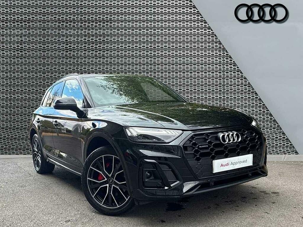 Audi Q5 Edition 1 40 Tdi Quattro 204 Ps S Tronic Black