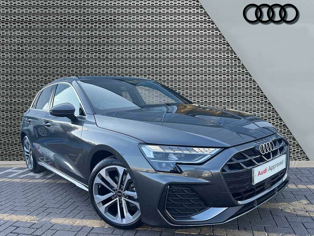 Audi A3 S Line Tfsi 150 Ps S Tronic Grey