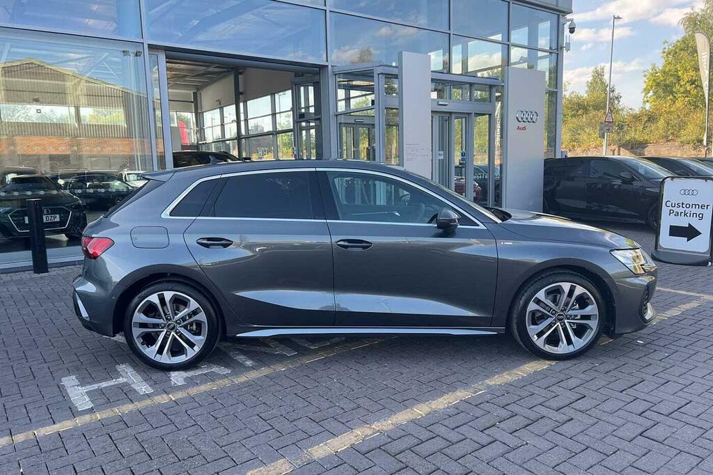 Audi A3 S Line Tfsi 150 Ps S Tronic HD26CPV Grey #4