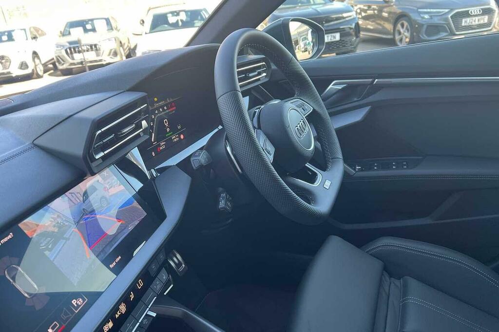 Audi A3 S Line Tfsi 150 Ps S Tronic HD26CPV Grey #2