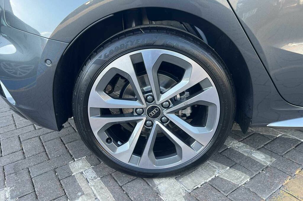Audi A3 S Line Tfsi 150 Ps S Tronic HD26CPV Grey #5