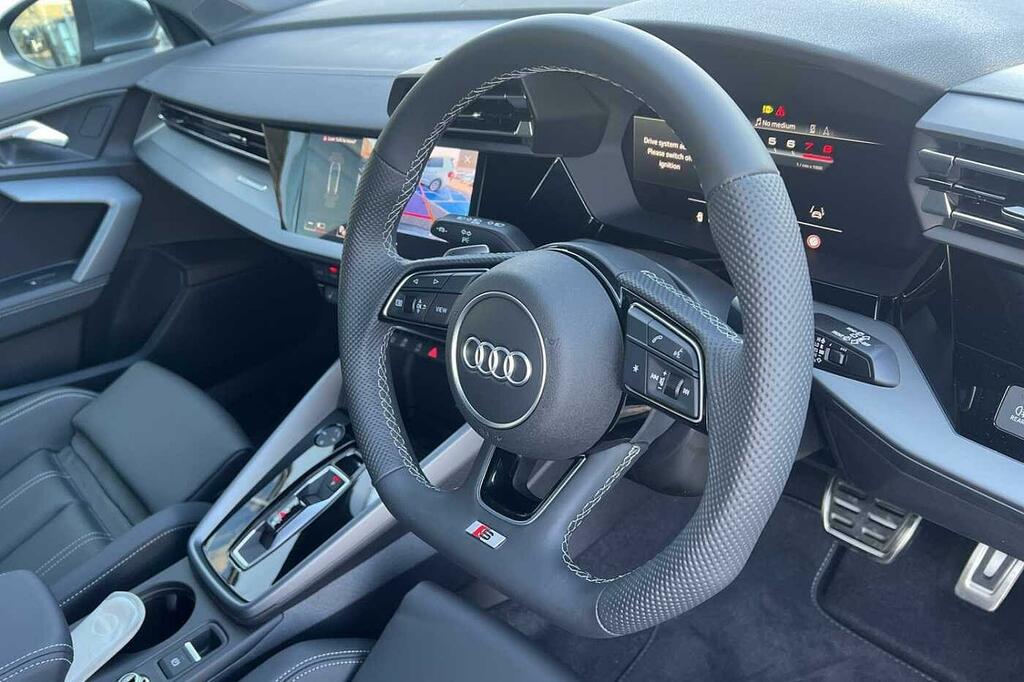 Audi A3 S Line Tfsi 150 Ps S Tronic HD26CPV Grey #6