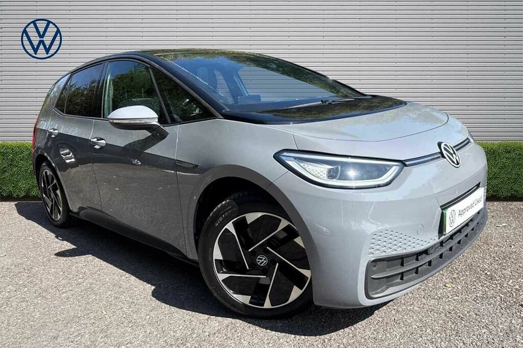 Volkswagen ID.3 150Kw Family Pro Performance 58Kwh Grey