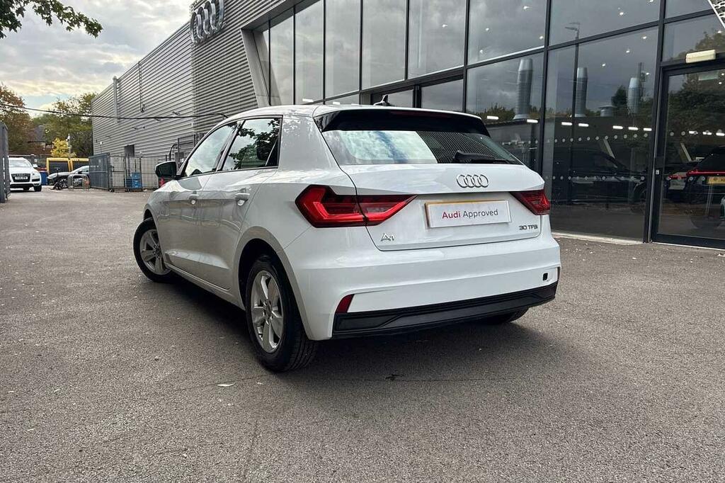 Audi A1 Technik 30 Tfsi 116 Ps 6-Speed WD69CDN White #3