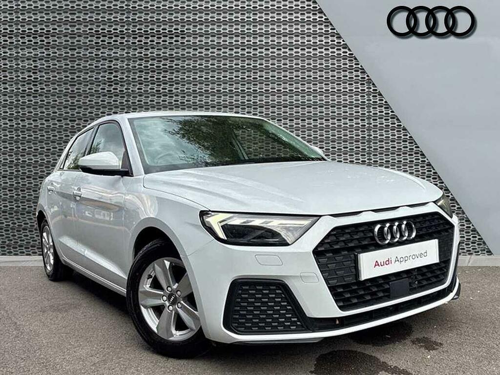 Audi A1 Technik 30 Tfsi 116 Ps 6-Speed WD69CDN White
