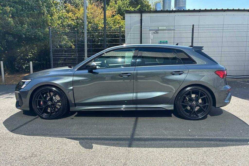 Audi RS3 3 Carbon Black 400 Ps S Tronic HF24VRN Grey #4