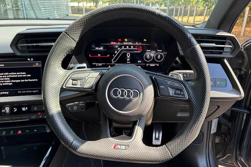 Audi RS3 3 Carbon Black 400 Ps S Tronic HF24VRN Grey #6