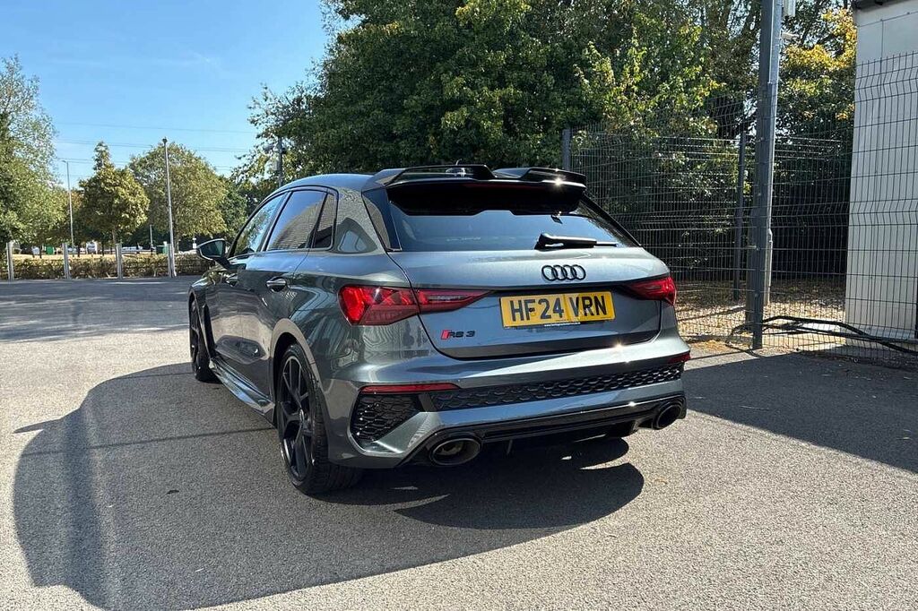 Audi RS3 3 Carbon Black 400 Ps S Tronic HF24VRN Grey #3