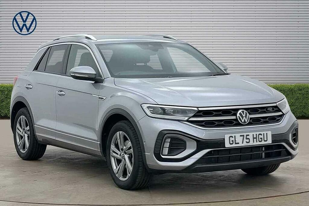 Volkswagen T-Roc 1.5 Tsi R-line Silver