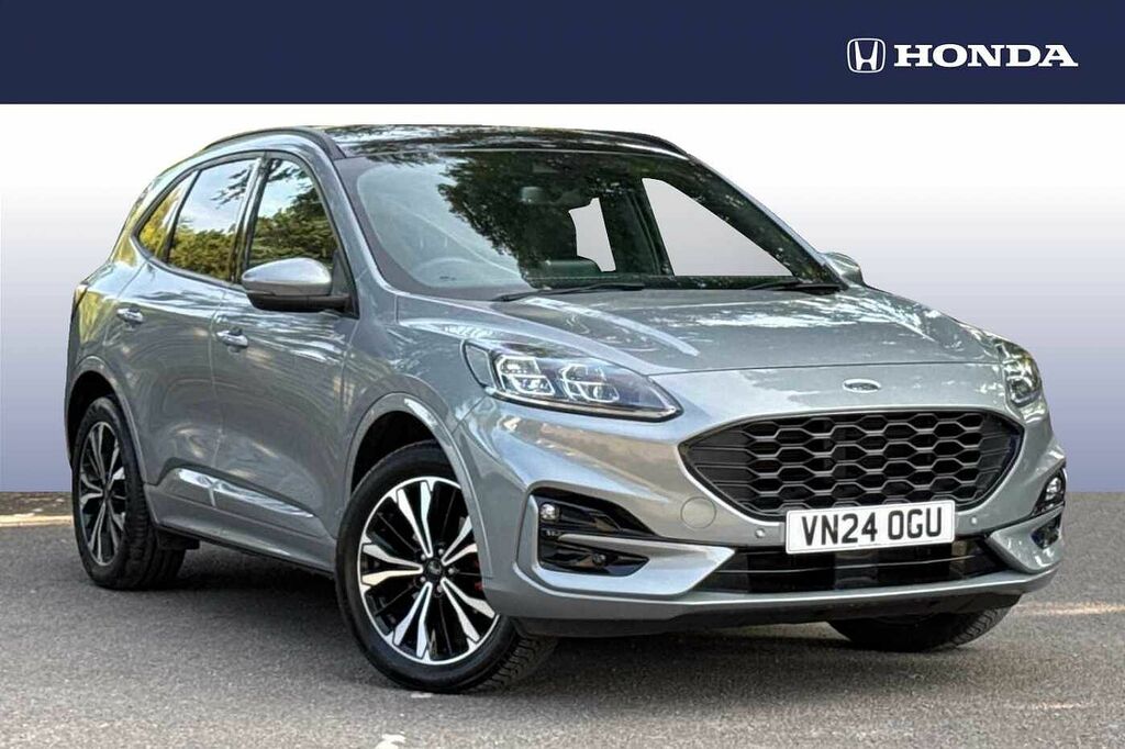 Ford Kuga 2.5 Phev St-line X Edition Cvt Silver