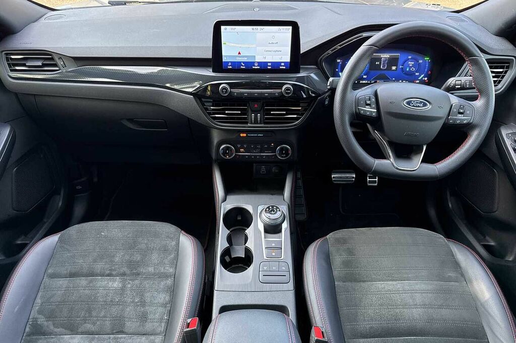 Ford Kuga 2.5 Phev St-line X Edition Cvt VN24OGU Silver #4