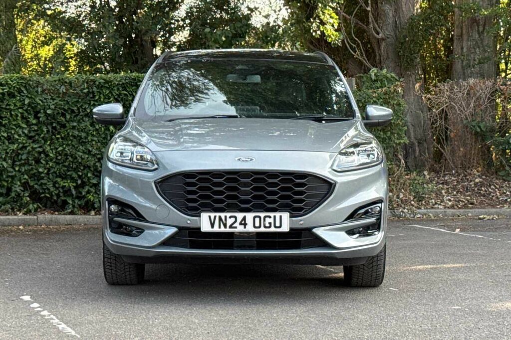 Ford Kuga 2.5 Phev St-line X Edition Cvt VN24OGU Silver #6
