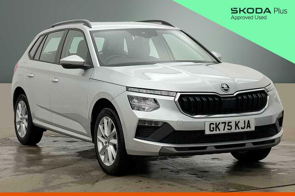 Skoda Kamiq 1.0 Tsi Se Edition Silver