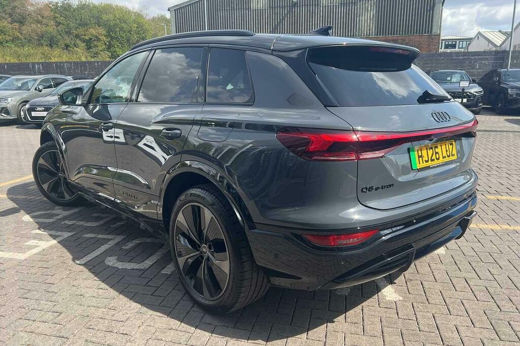 Audi Q6 E-Tron Suv Black Edition 185,00 Kw Grey #3