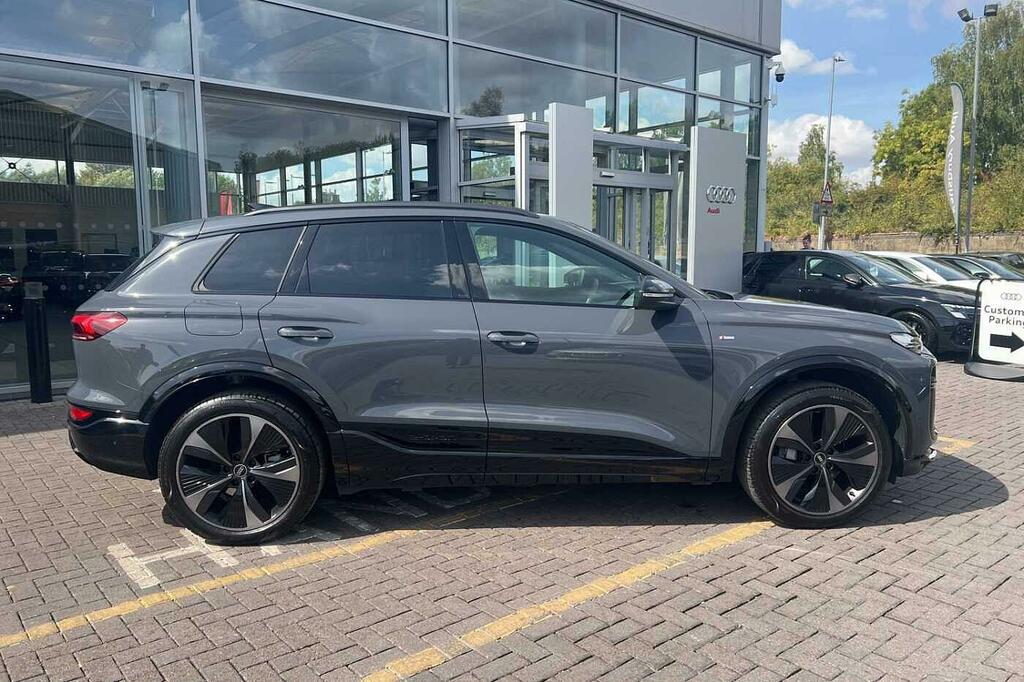 Audi Q6 E-Tron Suv Black Edition 185,00 Kw Grey #4