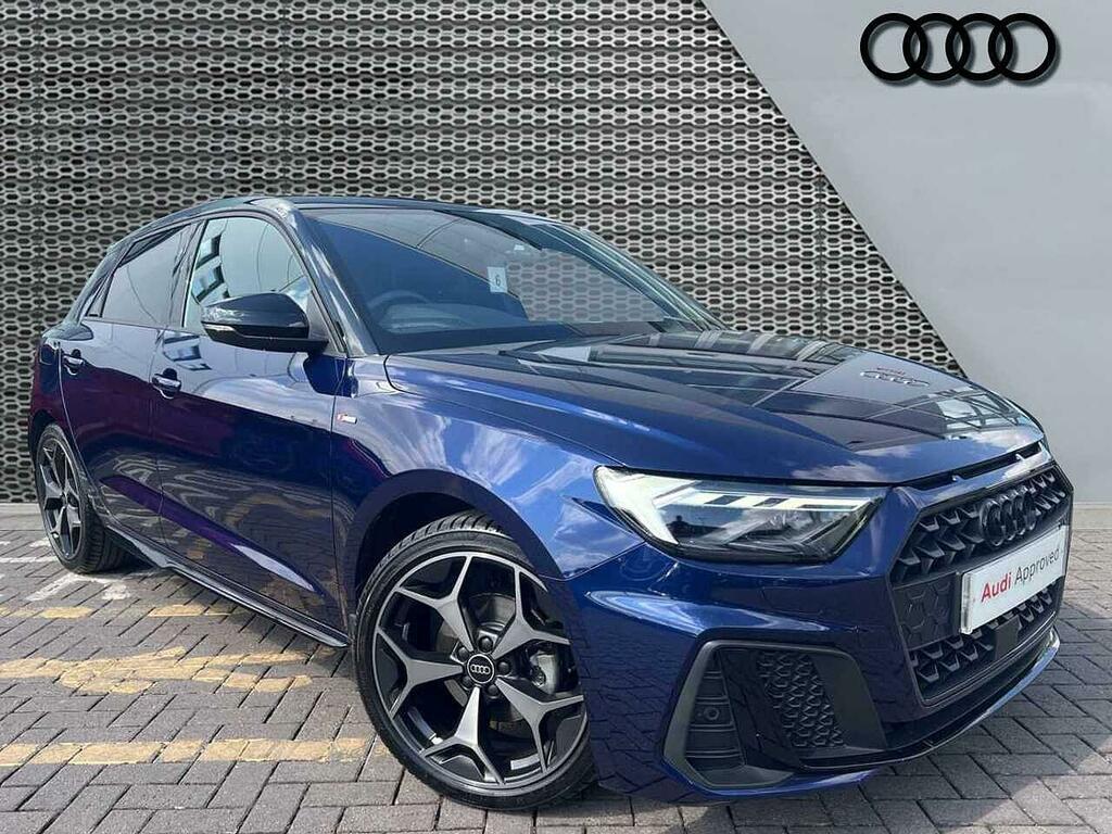 Audi A1 Black Edition 35 Tfsi 150 Ps S Tronic White