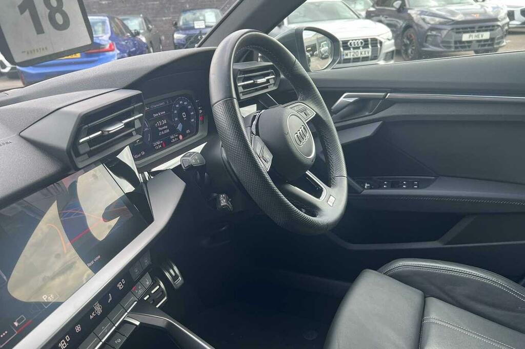 Audi A3 S Line 40 Tfsi E 204 Ps S Tronic HJ24WPE Grey #2