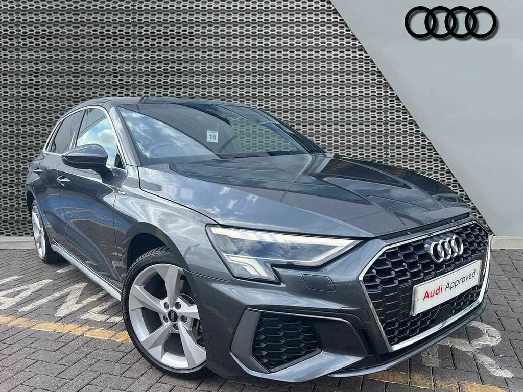 Audi A3 S Line 40 Tfsi E 204 Ps S Tronic Grey
