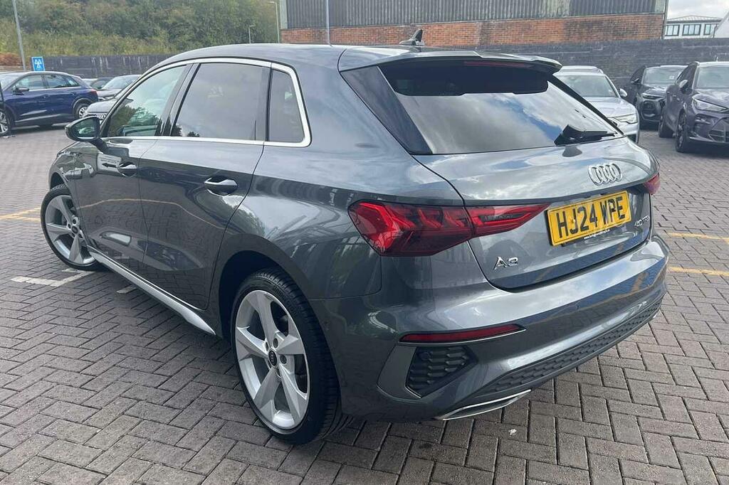 Audi A3 S Line 40 Tfsi E 204 Ps S Tronic HJ24WPE Grey #3