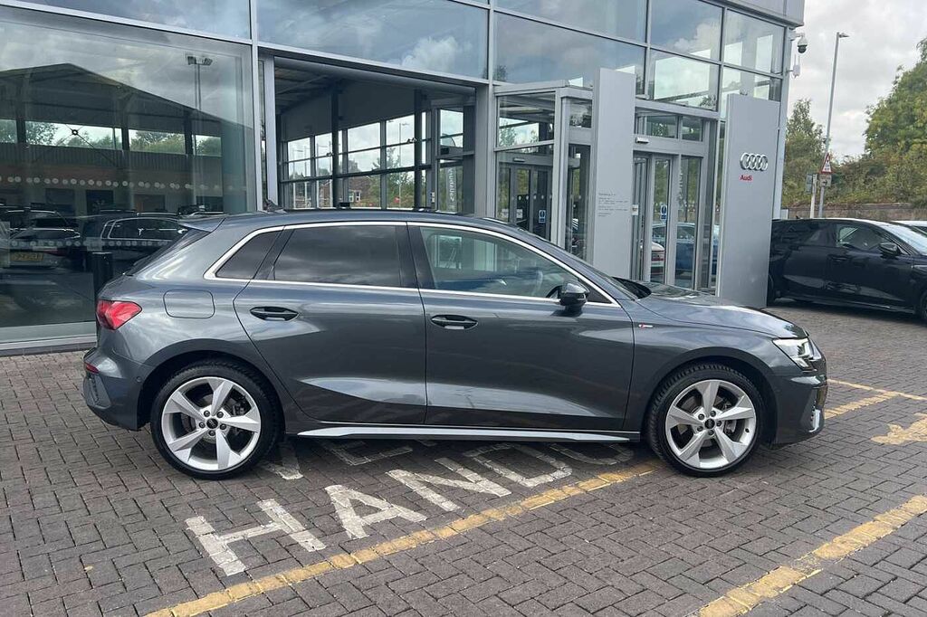 Audi A3 S Line 40 Tfsi E 204 Ps S Tronic HJ24WPE Grey #4