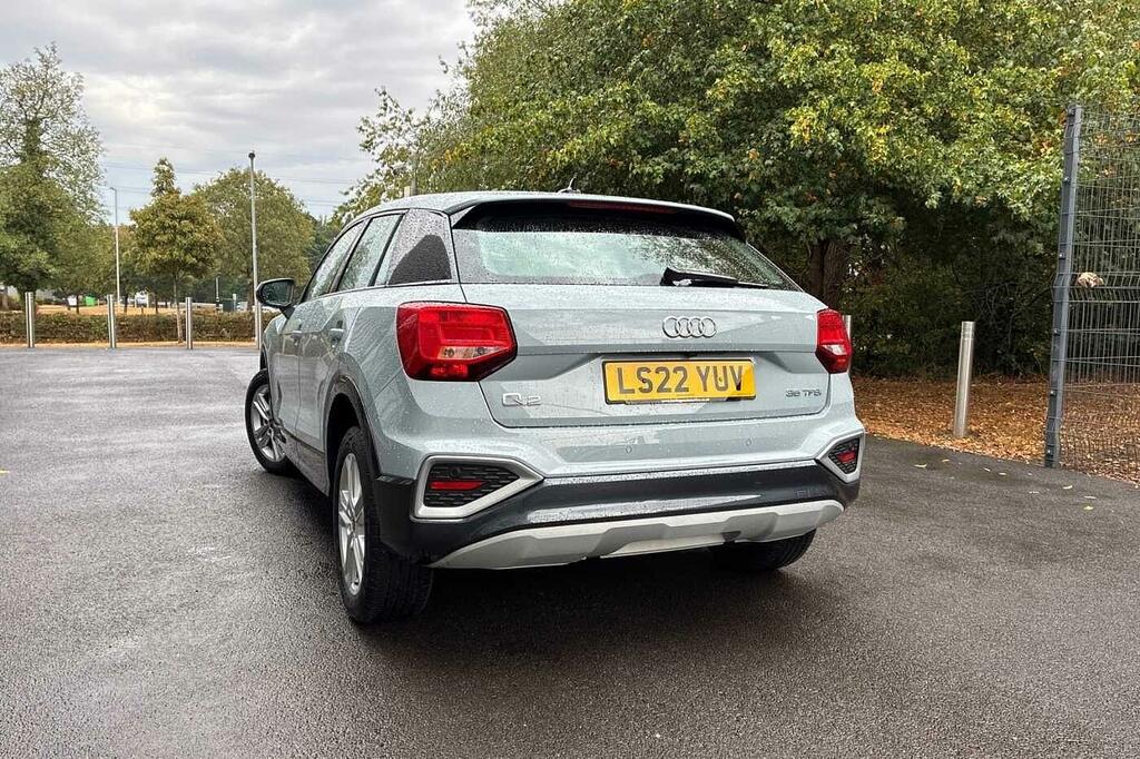 Audi Q2 Sport 35 Tfsi 150 Ps S Tronic Grey #3