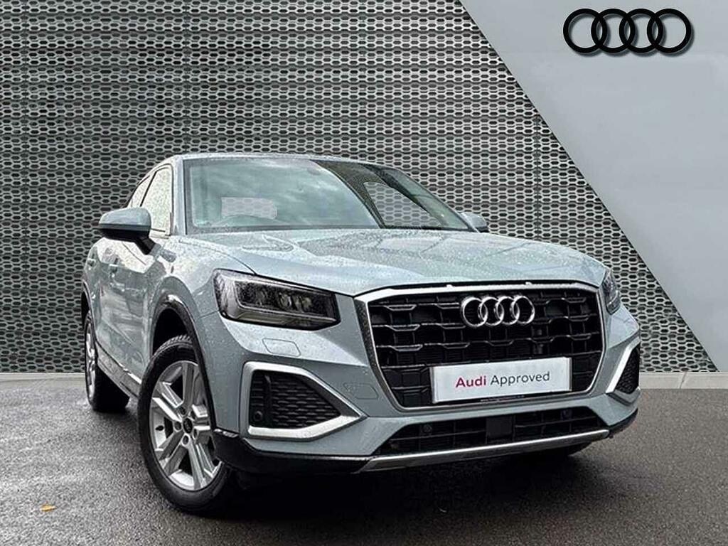 Audi Q2 Sport 35 Tfsi 150 Ps S Tronic Grey