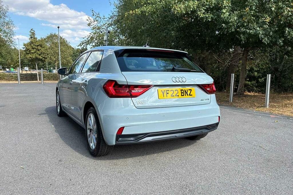 Audi A1 Sport 30 Tfsi 110 Ps 6-Speed YF22BNZ Grey #3