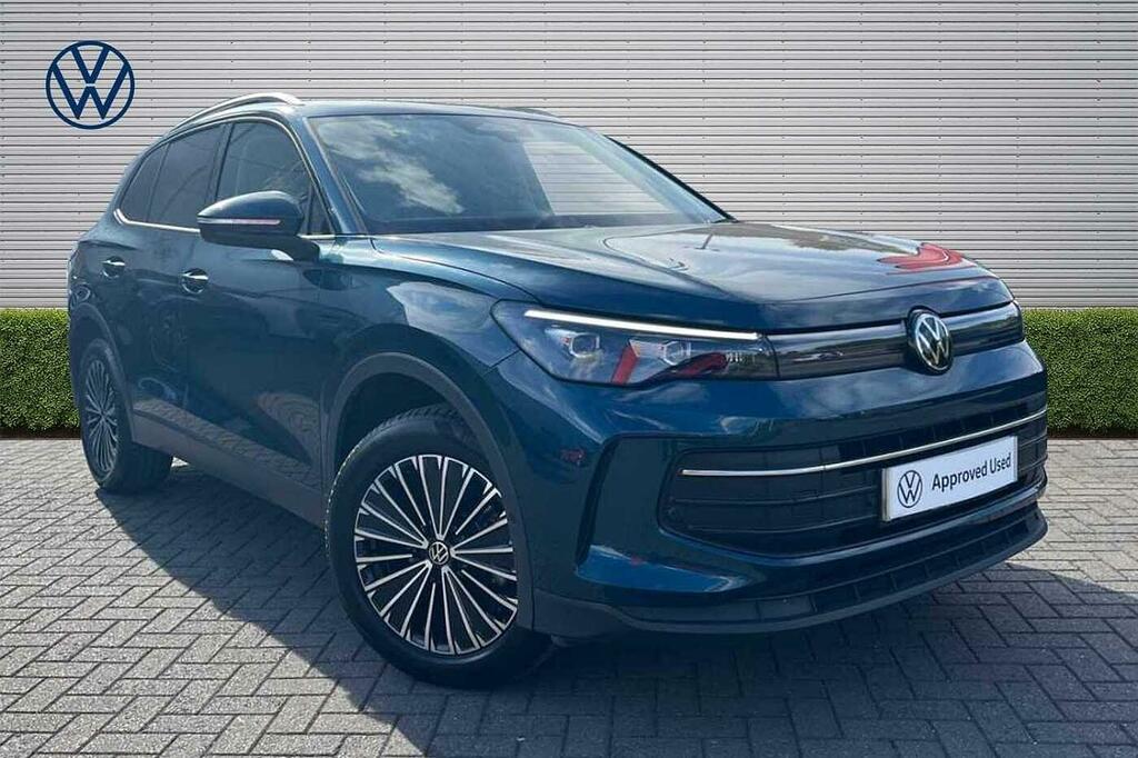 Volkswagen Tiguan 1.5 Etsi 150 Match Dsg Blue