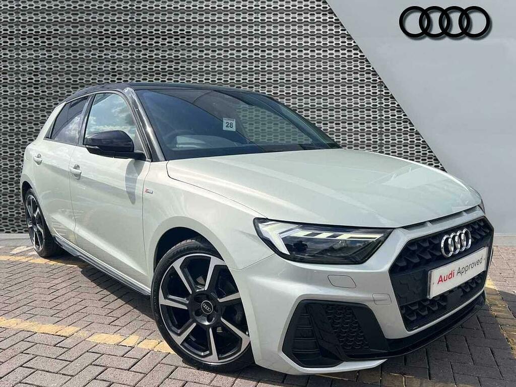Audi A1 Black Edition 30 Tfsi 110 Ps S Tronic Silver