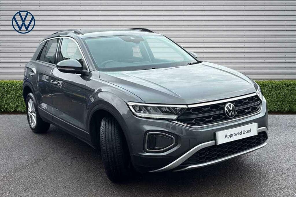 Volkswagen T-Roc 1.0 Tsi Life Grey