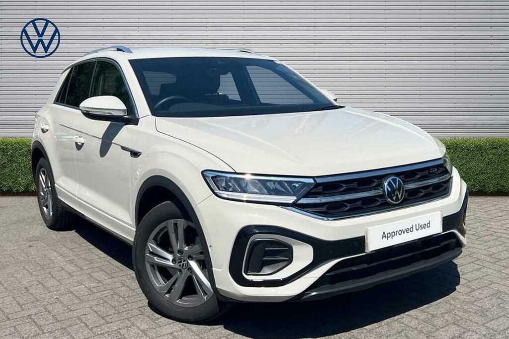 Volkswagen T-Roc 1.5 Tsi R-line Dsg Grey