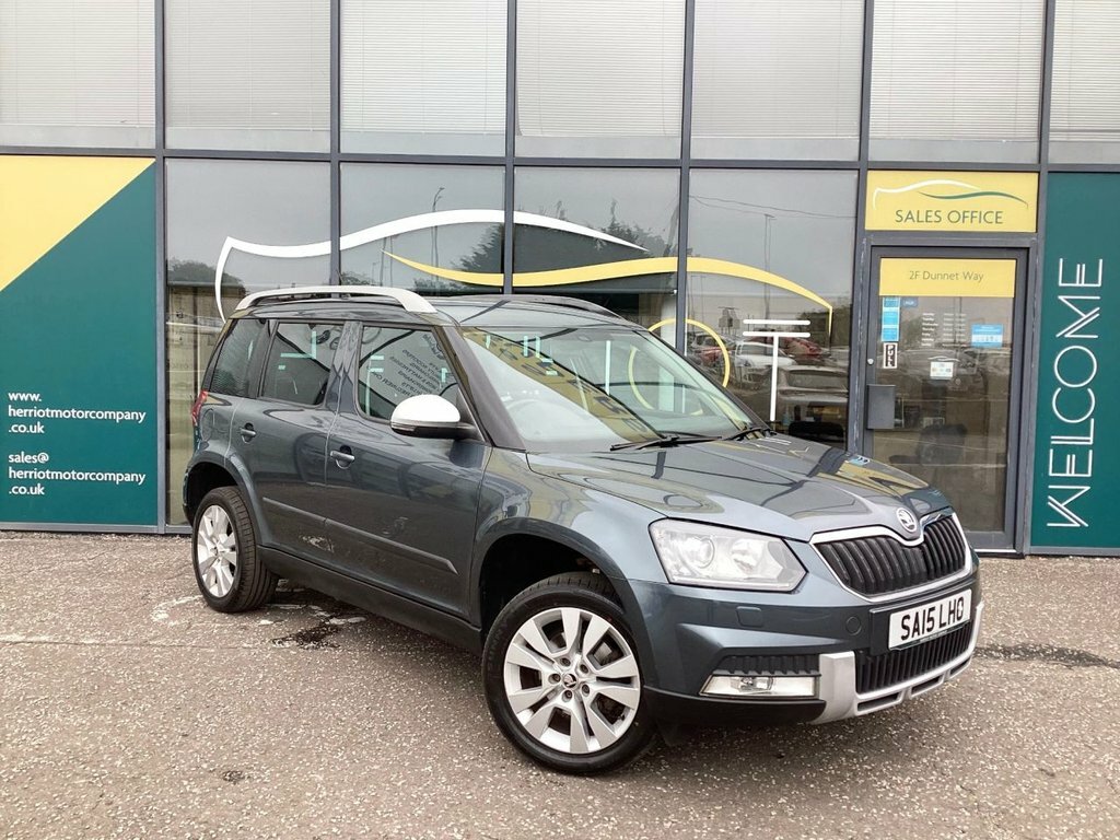 Skoda Yeti 2L Elegance Grey