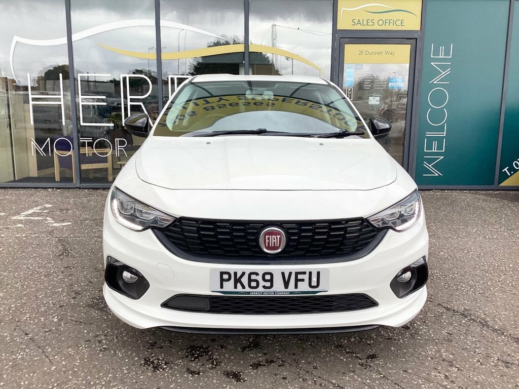 Fiat Tipo 1.4L Sport White #2