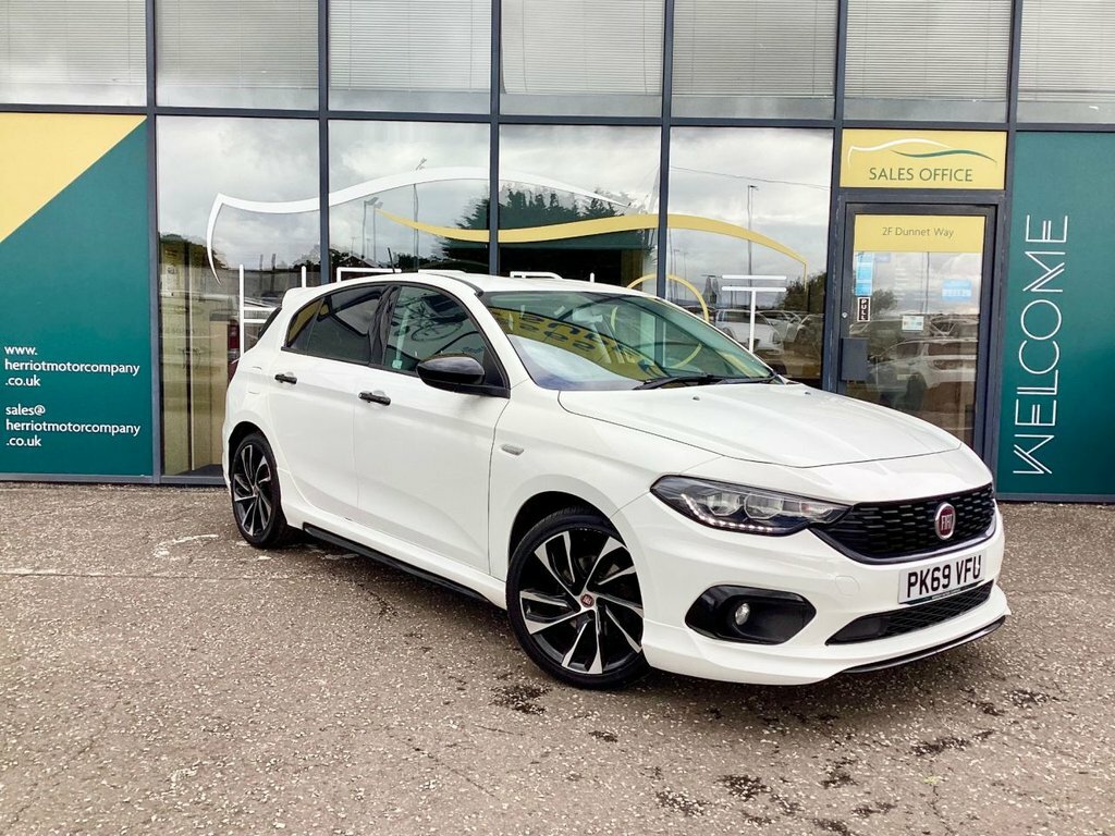 Fiat Tipo 1.4L Sport White