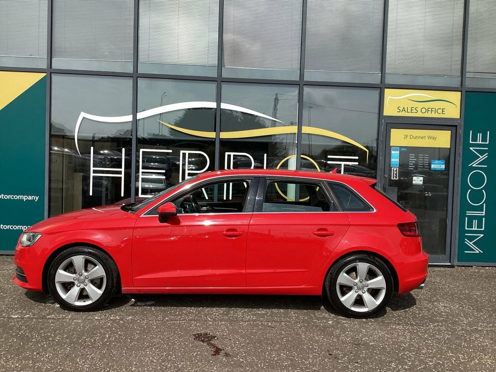 Audi A3 2L Sport SY65UZO Red #5