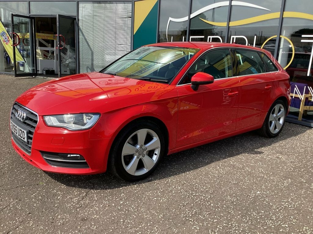 Audi A3 2L Sport SY65UZO Red #3