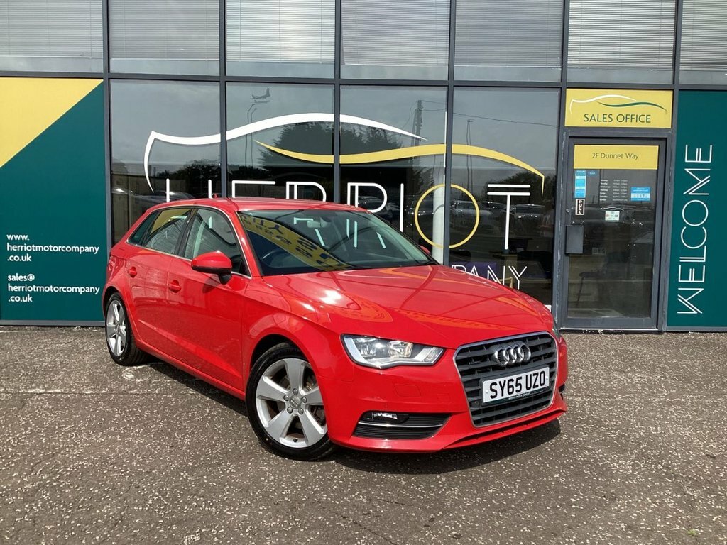Audi A3 2L Sport SY65UZO Red