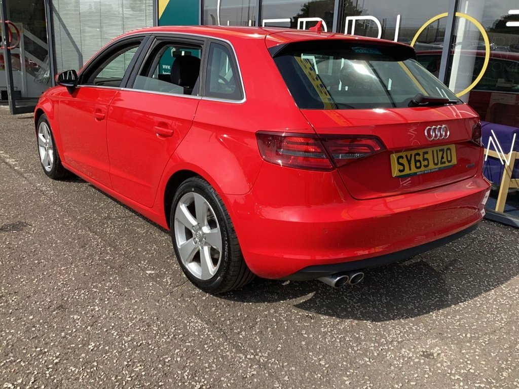 Audi A3 2L Sport SY65UZO Red #4