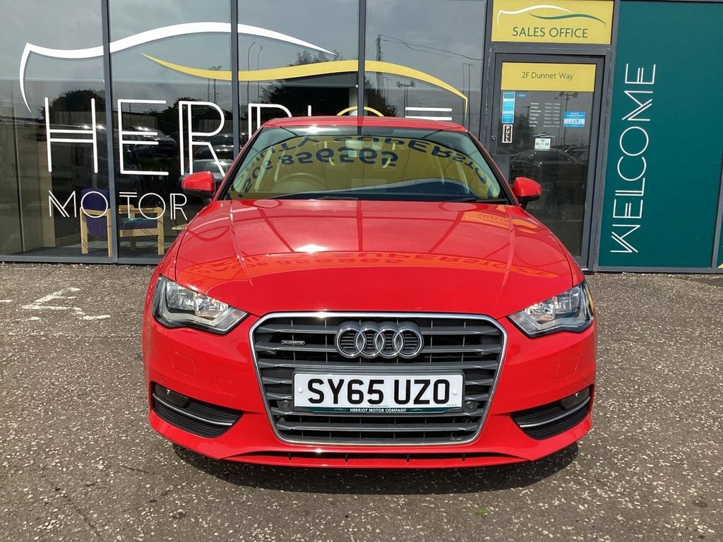 Audi A3 2L Sport SY65UZO Red #2