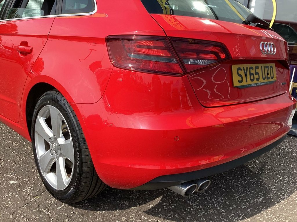 Audi A3 2L Sport SY65UZO Red #6