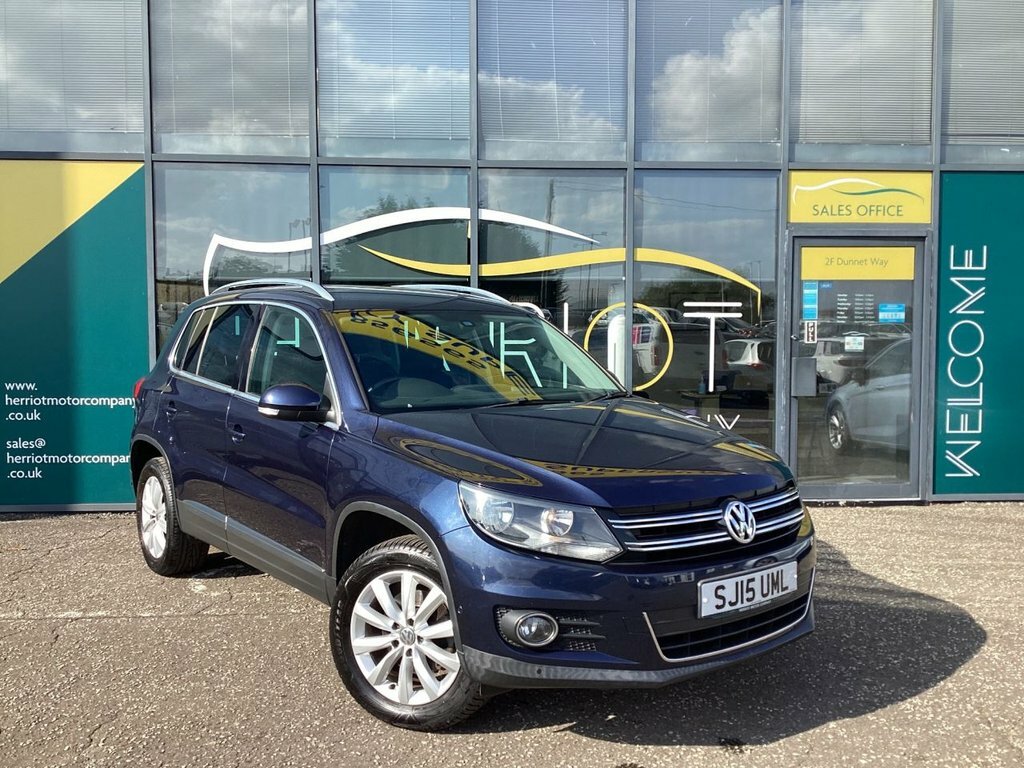 Volkswagen Tiguan 2L Match Blue