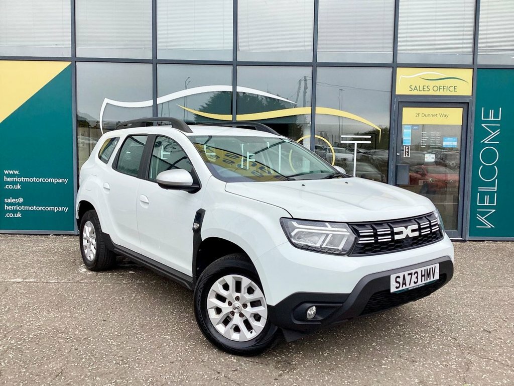 Dacia Duster 1L Expression SA73HMV White