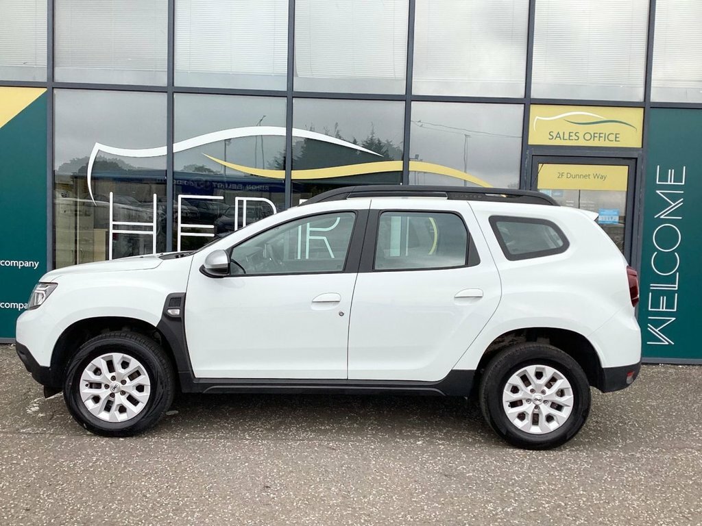 Dacia Duster 1L Expression SA73HMV White #5