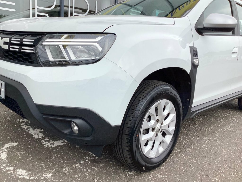 Dacia Duster 1L Expression SA73HMV White #6