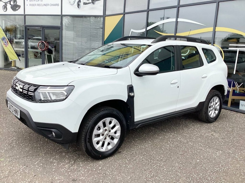 Dacia Duster 1L Expression SA73HMV White #3